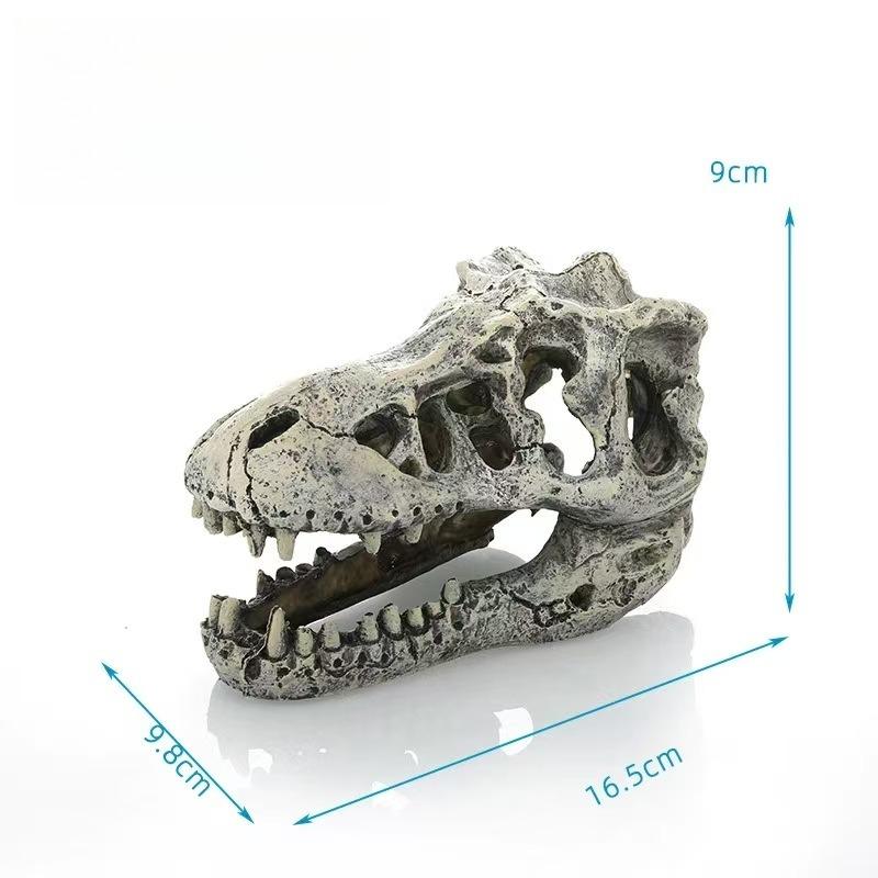 

Climbing Pets, Dodging Holes, Fish Tank Landscape Simulation, Dragon Head Fossil, Fish Shrimp House, Aquarium Decoration Crafts