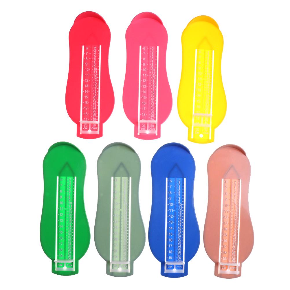 Foot Measur Length Gauge Shoes Fitting Device Accurate Measures for Kids Baby JC