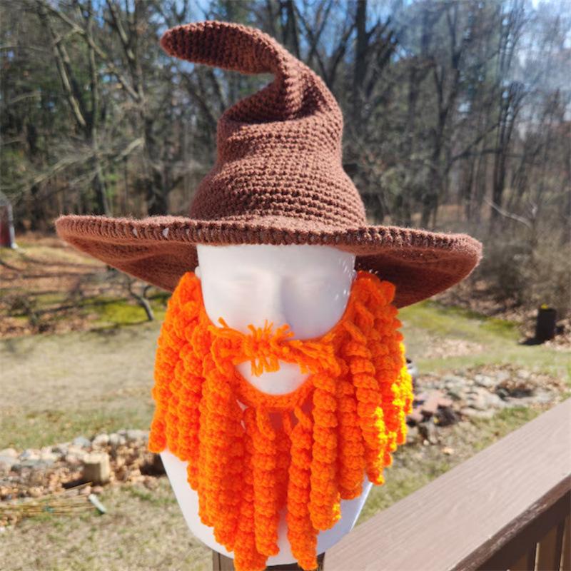 Spring and Summer New Style Hand Knitted Funny Star Hat for Photo Taking, Christmas Hat, Cute Pants Hat