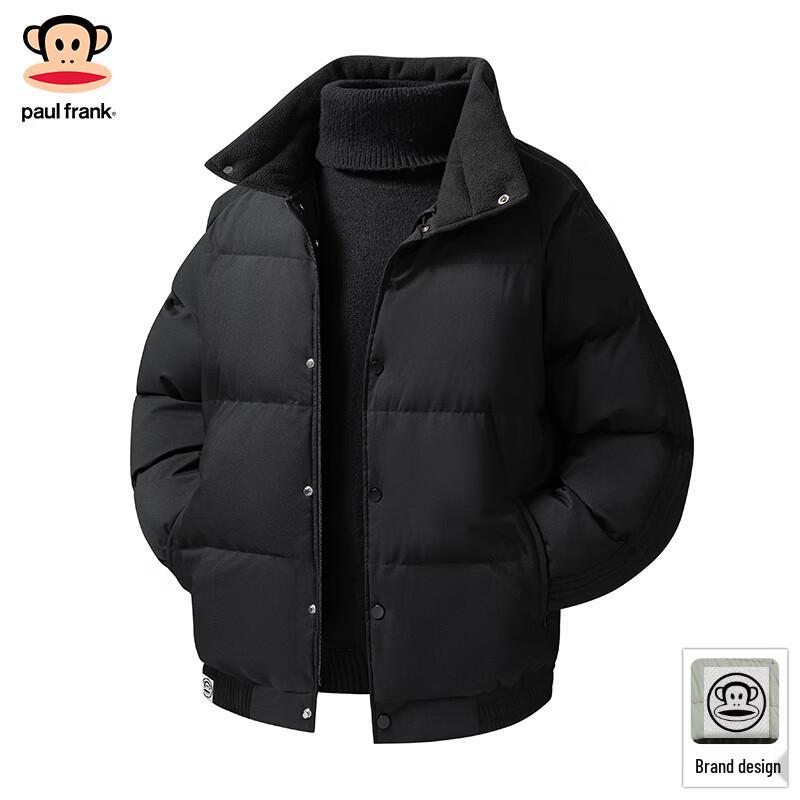 paul frank Men's & Couple's Loose Fit Winter Cotton Padded Jacket