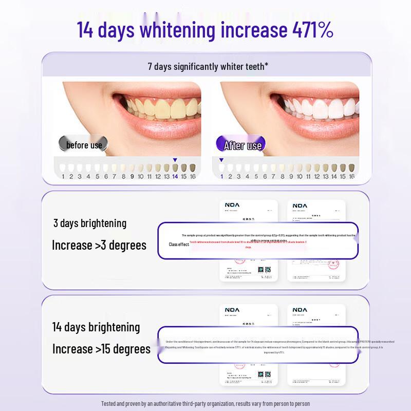 Lemon C Multi-Effect Whitening Toothpaste