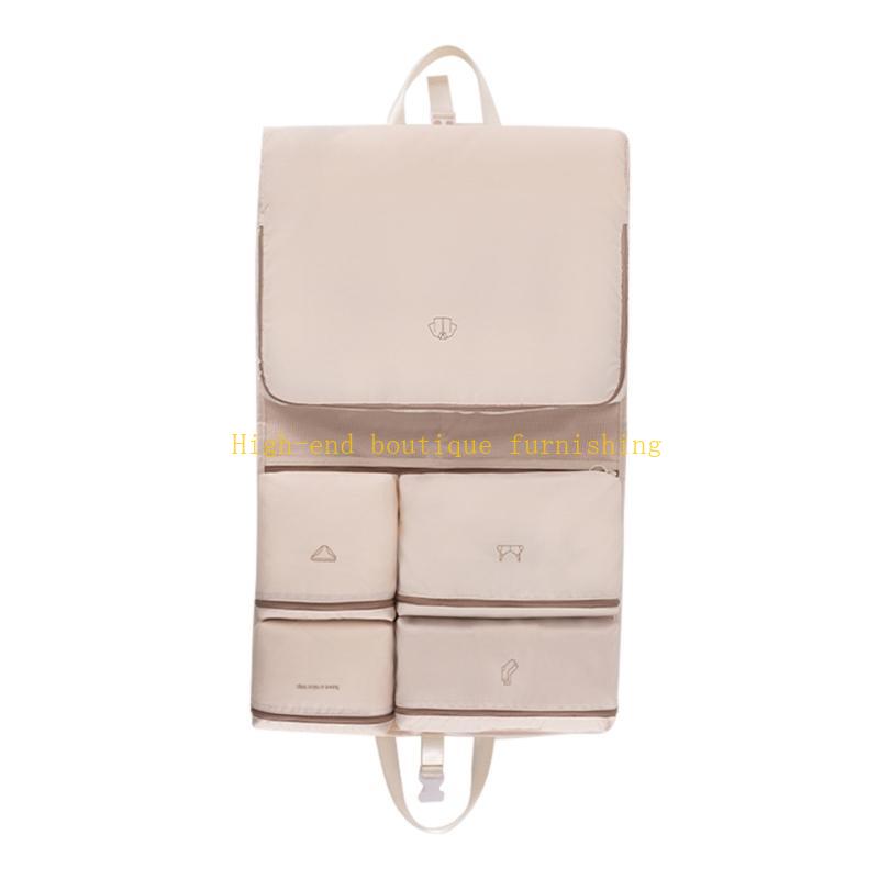 Sturdy Polyester Materials Travel Hanging Bag Home Accessory for Efficient Sorting of Clothes Shoes and Cosmetics 1 2740₽