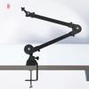 Professional Metal Microphone Arm Stand Stable and Durable Microphone Holder Perfect for Recording and Podcasting