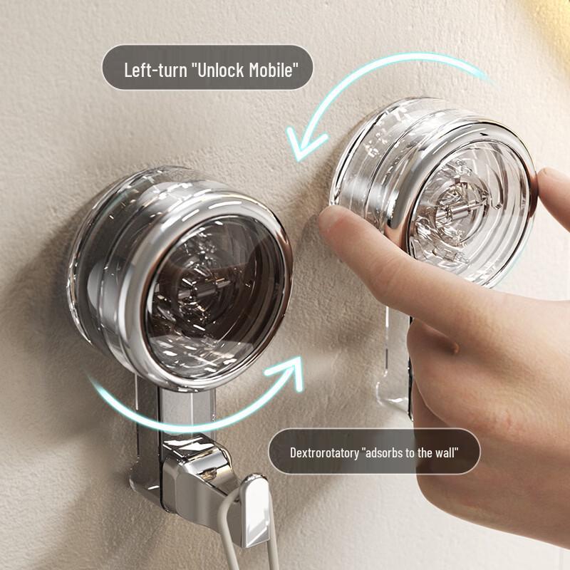 Guyuejia Suction Cup Door Hooks