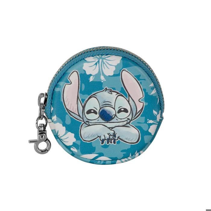 Porte-monnaie - KARACTERMANIA - Lilo et Stitch Aloha - Bleu - Synthétique - Taille Unique