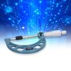Outside Micrometer, 50-75mm, 0.01mm, Stainless Steel