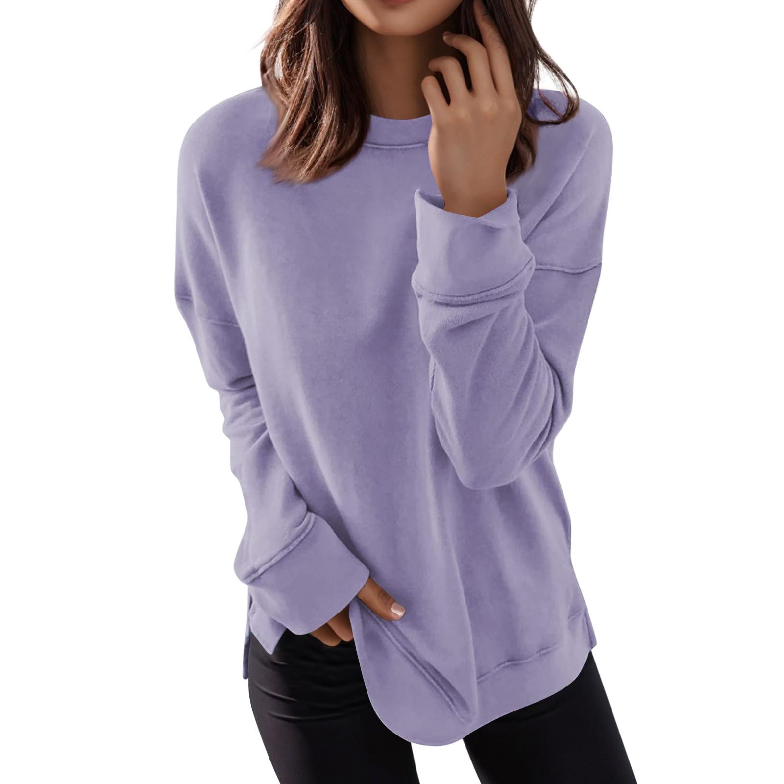 

Женская повседневная толстовка, свободный мягкий свитер с длинным рукавом, топы, пуловеры, женские топы XXL