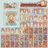 Little Mochi 6.0 Outfit: Complete Children's DIY Miniature Scene Decoration Sticker Set