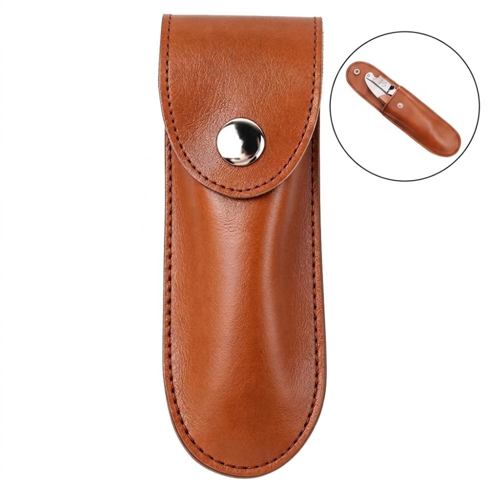 Pouch Tas Ontwerp Flesopener Leer Hoes PU Leer Flesopener Schede Wijn Gereedschap Pouch Huis