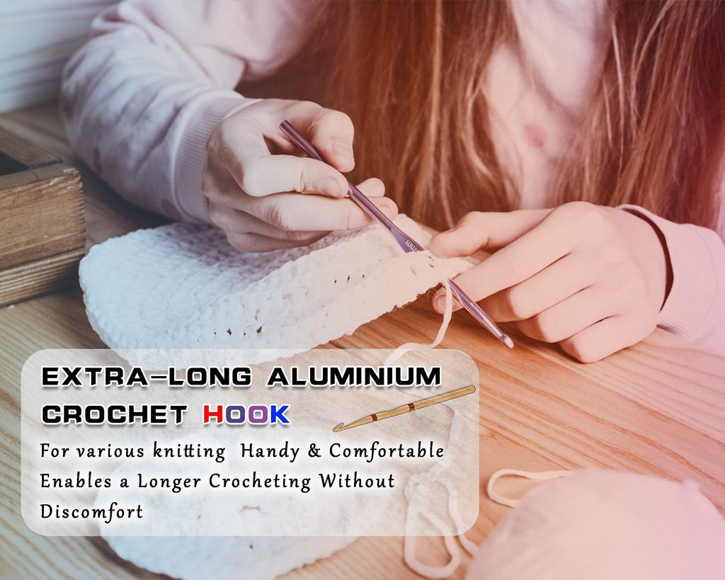 Crochet Knitting 22 Lace Knitting Basic Row Ring Knitting Tape Stitch Yarn Needle D&D Hooks, Needles, Needles, 61-Piece Set, Handicrafts, Knitting,