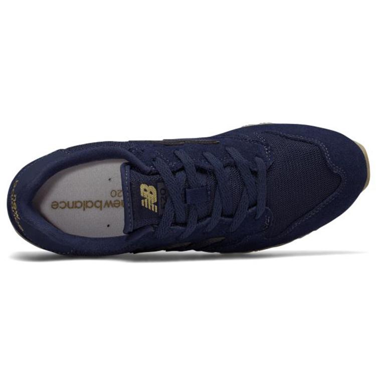 new New Balance 520 Dark Cyclone Gold Women's