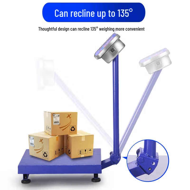 Aodema Commercial Folding Electronic Floor Scale