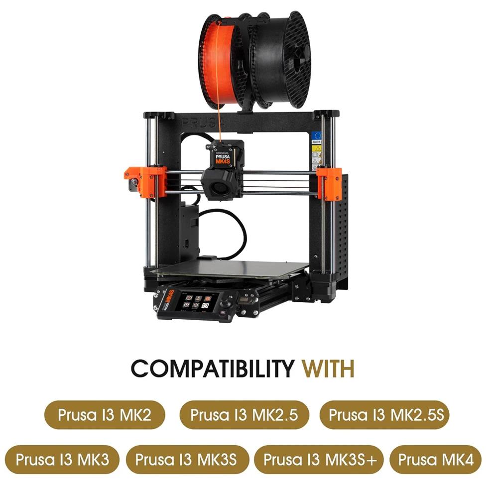 PEI Build Plate for Prusa MK4 MK3 Flexible Print Bed 241x253.8mm for Prusa I3 MK2 2.5S MK52 MK3S MK3S+ MK4 Core One 3D Printers