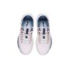 New LiNing Cushioned Slip-Resistant Rebound Low-Top Running Shoes Women's Tea Orange Pink AGCR334-1