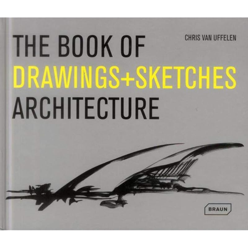 The Book of Drawings + Sketches: Architecture