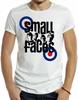 Small Faces Logo Bad Cotton Men T Shirt Music MOD Band Album TEE FACE 60S Retro
