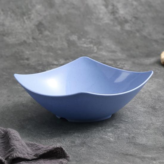 1/4Pcs Disposable Square Serving Bowls Smooth Edges Party Snack Salad Bowl