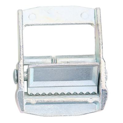 Zinc Alloy Buckle for Heavy Duty Tiedown Cargoes Strap Fixed Tensioner Ratchet Buckle(White Zinc