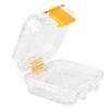 Dental Lab Supply 50pcs Plastic Denture Tooth Box With Film Denture Storage Box Membrane Tooth Box