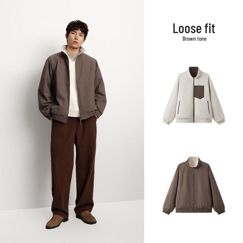 Semir Men's Reversible 3-Proof Windproof Jacket