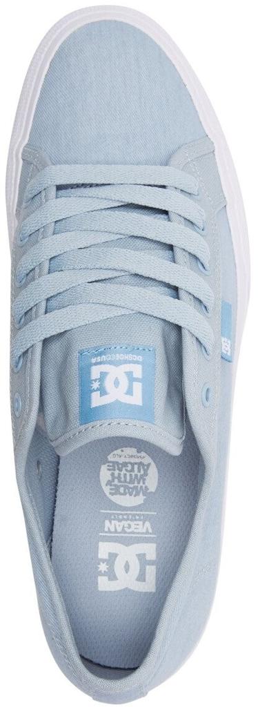 Кроссовки DC Shoes Manual light blue (lbl)