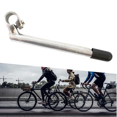 Manubrio da Ciclismo Attacco Manubrio Lega di Alluminio Collo di Cigno Attacco Riser con Tubo Filettato da 22,2 mm Facile da Installare