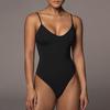 Sexy Tight Bodysuit For Women With Backless Vneck Design For Summer Streetwear Style