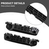 For Toyota Yaris Front Bumper Bracket Pair OEM Numbers 5253652080 5253552110