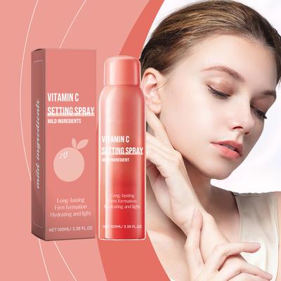 Feuchtigkeitsspendendes Make-up-Fixierspray für das Gesicht, natürlich und leicht, langanhaltendes Fixierspray, das der Haut Feuchtigkeit spendet und für ein strahlendes Make-up sorgt(100ml)