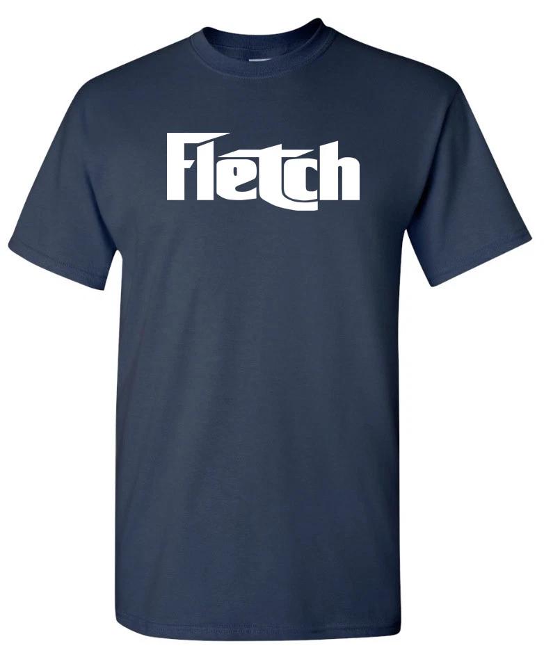Fletch T-SHIRT - 80 s Chevy Chase Movie L