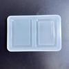Geometry Mirror Quicksand Photo Frame Epoxy Mold for DIY Craft Decorative Mould