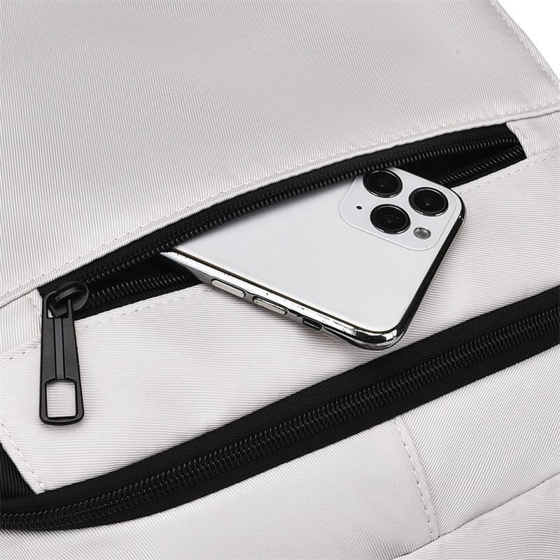 Large Capacity Backpack Junior High School Student Schoolbag Unisex Computer Bag Travel Backpack