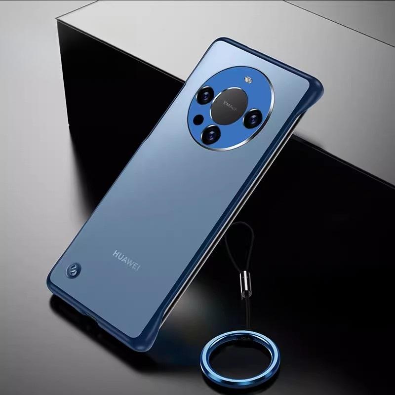 

Матовый безрамочный чехол для телефона Huawei Mate60, ультратонкий получехол для HONOR 90pro P50 с защитой от падений NOVA7se