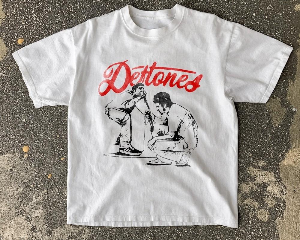 Deftones Chino Moreno Basic Style Unisex TShirt Size S5XL Unisex T-Shirt S