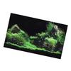 PVC Aquarium Hintergrund Aufkleber Selbstklebend 61x 40cm Fischbecken Hintergrund Aufkleber 3D Kulissen Effekt