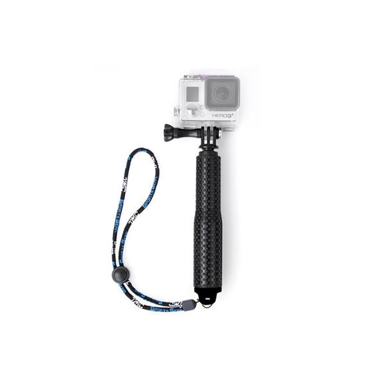 

Селфи-палка 19 дюймов/48 см, короткая удлинительная штанга, выдвижная портативная ручка, совместимая с GoPro Hero, DJI Osmo Action и другими устройствами чёрный