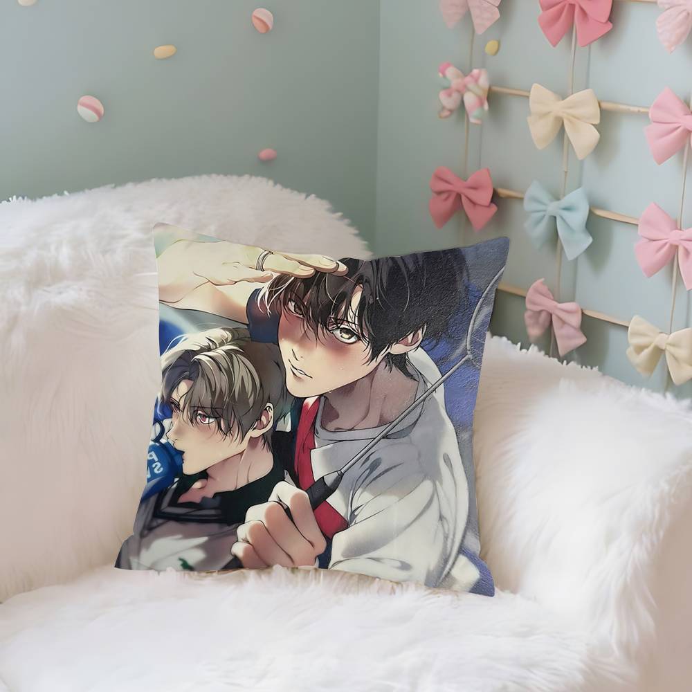 C-Comics L-Lost In The Cloud-s Kissenbezug Kissenhülle Weich Niedlich Dekokissenbezug Für Auto Sofa Kissenbezug Polyester Mit Reißverschluss