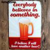 Vintage Tin Beer Signs Antique Decorative Metal Plaques Beer Carteles Vintage Metal Plaque Metal Vintage Pub 20*30cm