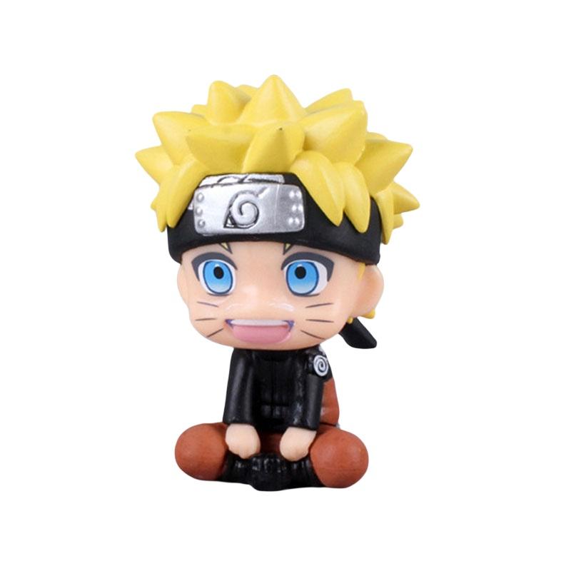 Cute Q Version Sitting Naruto Kakashi Sasuke Itachi Car Decoration