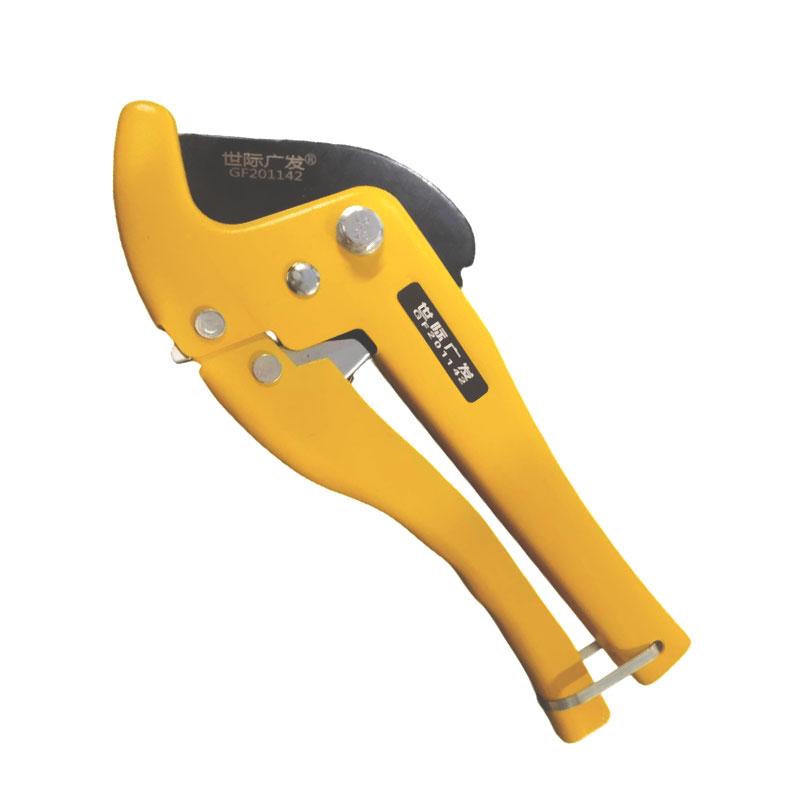 Ножницы Экономия времени Экономия усилий Труборез Лезвие трубореза Инструмент для резки ПВХ труб Резак для пластиковых труб Бытовой труборез 1pcs