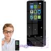 MP3 Player, Portable 300mAh Battery MP3 Player, Walkman Music Player, Lossless Music HiFi Sound, 1.8-inch Touchscreen Audio Player, for Outdoor Use.