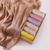 Eid Organza 70*175 Cm Maxi Satin Khimar Abaya Dubai Arabic Islam Muslim Scarf Women Shimmer Hijab Turban Hijabs Musulmans Femme