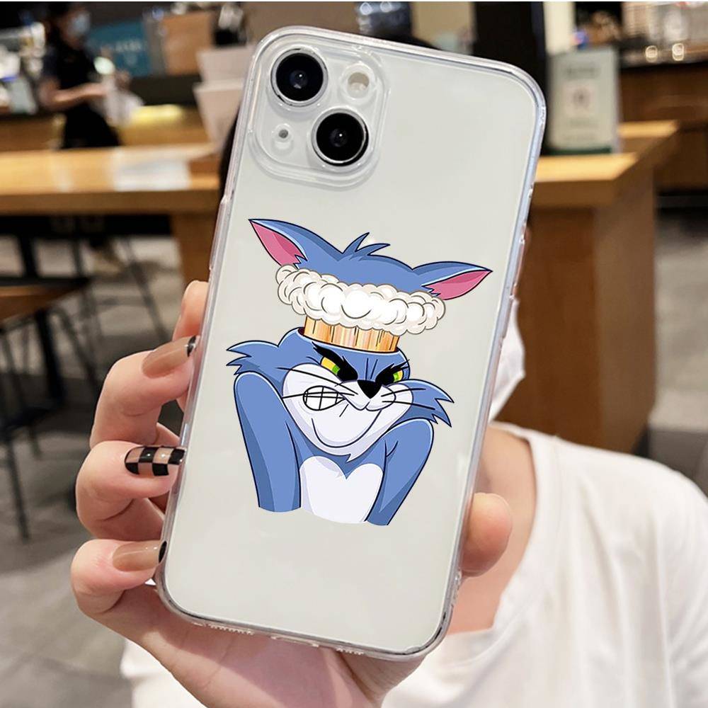 S-6 Tom mouse  Case for iPhone 11 12 13 14 15 16 Pro Max Redmi A3 9A 9C 10A 10C 13C Note 9 11 Samsung S24 S21 S20 Ultra Plus A04S A05S