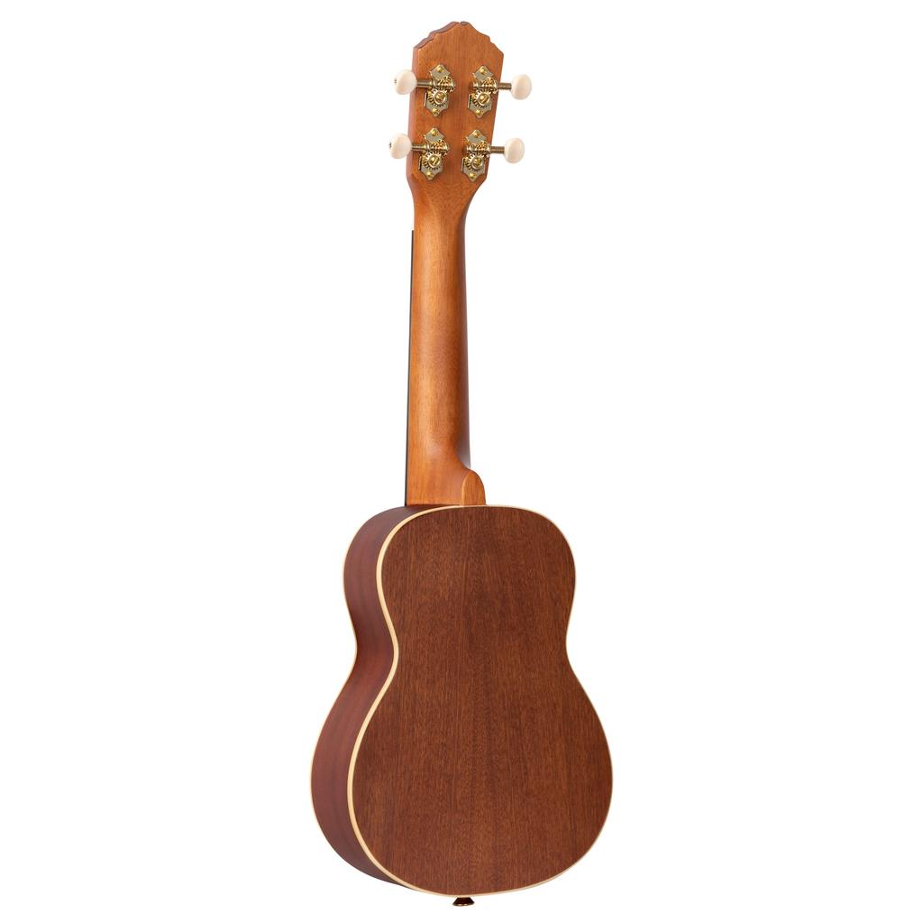 ORTEGA TIMBER Series Ukulele All Mahogany Solid Soprano RU10 [ ]