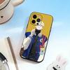 T-Tsukishima K-Kei   Phone Case For iPhone 17,16,15,14,13,12,11 Plus,Pro Max,XS,Soft Silicone Black Cover