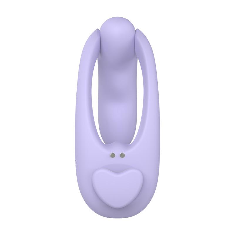 App-Controlled Wearable Invisible Female Vibrator with 360-Degree Rotation for Couples