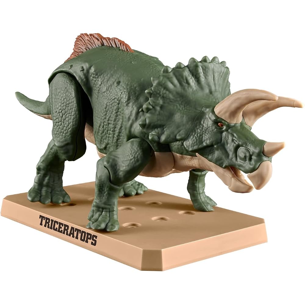 BANDAI SPIRITS (Bandai Spirits) Planosaurus Triceratops Color Coded Plastic Model