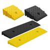 Car Curb Ramps Portable Lightweight Slopes Cushion Heavy Duty PVC Threshold Ramp Slopes For Car Trailer Truck Bike Motorcycle