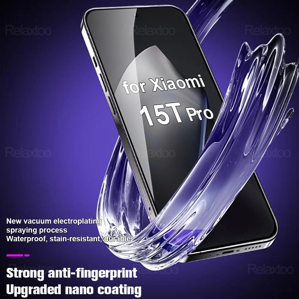 2 KS Pro Xiaomi 15T Tvrzené sklo Ochranná fólie na displej Skleněná fólie Xiaomi 15T Pro