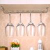 Easy Access Stainless Steel Wine Glass Rack Storage Solution Stainless Steel Wine Glass Holder